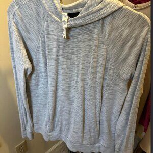 lululemon grey pullover